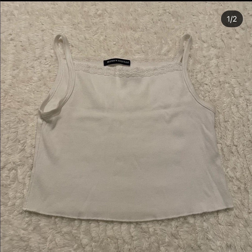 Brandy Melville lace tank